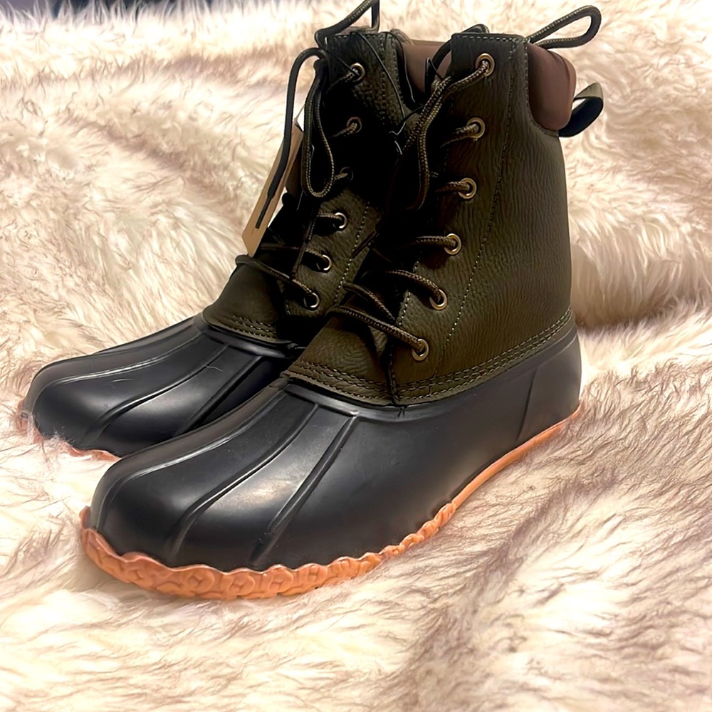 Mens duck boots